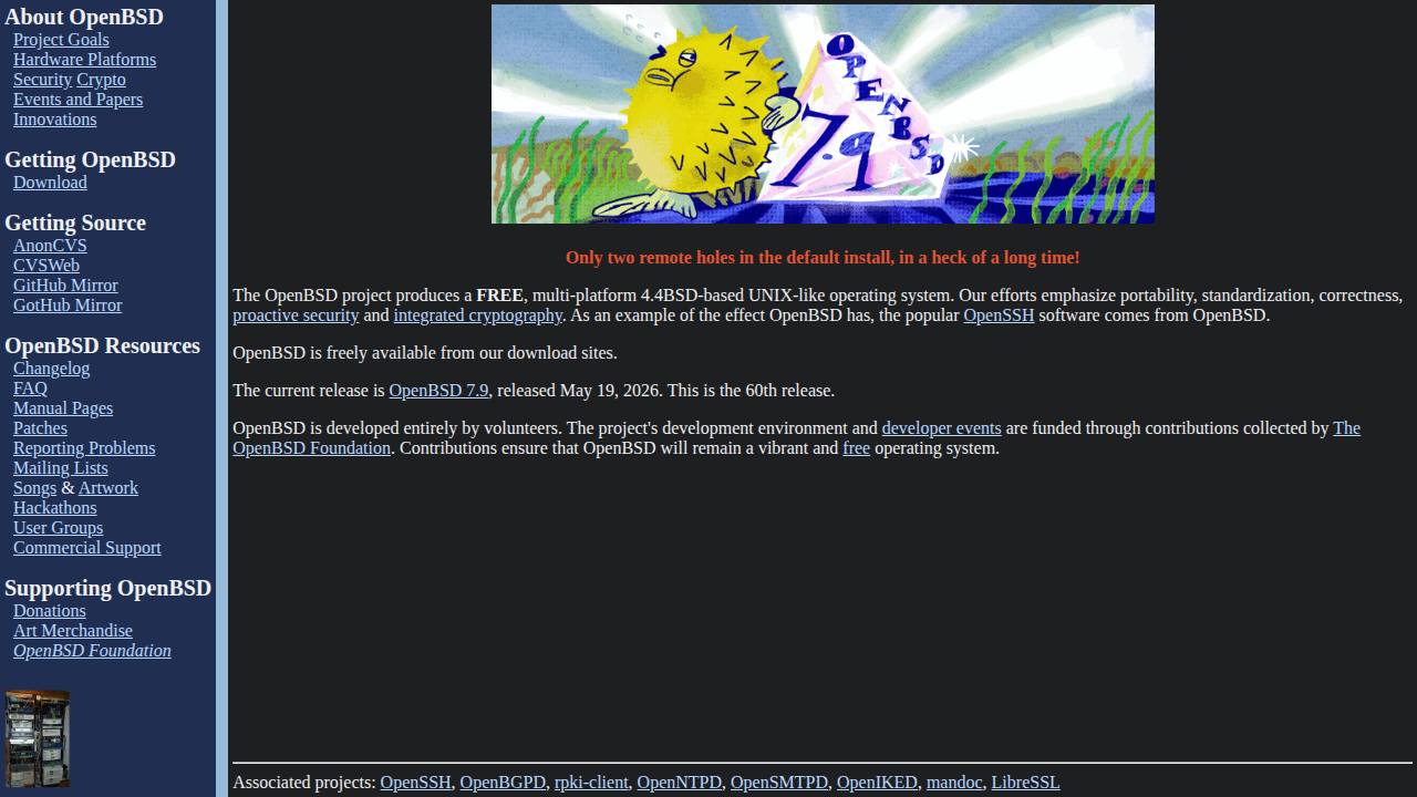 Preview of OpenBSD/src