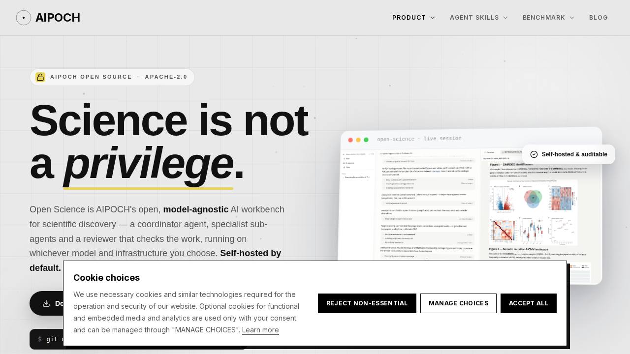 Preview of aipoch/open-science