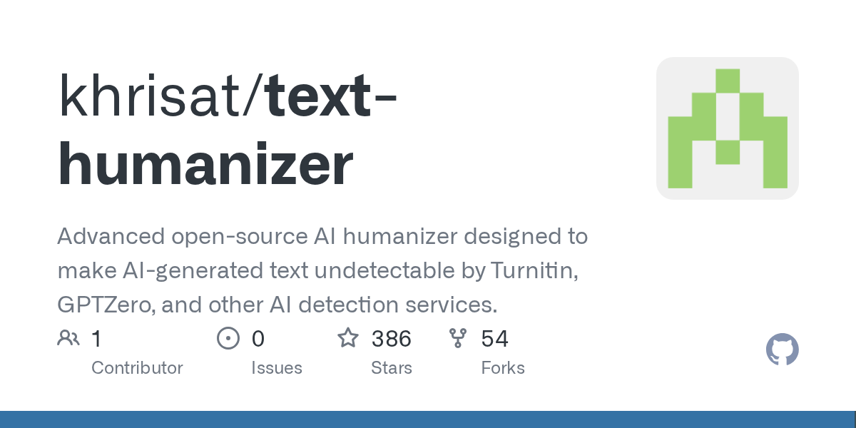 Preview of khrisat/text-humanizer