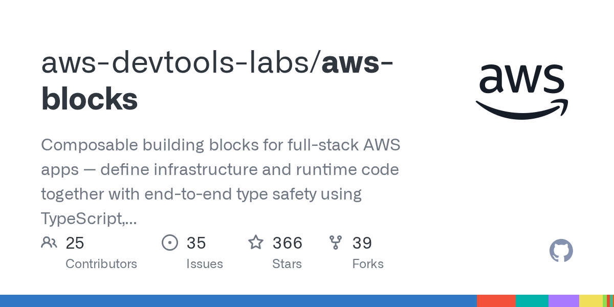 Preview of aws-devtools-labs/aws-blocks