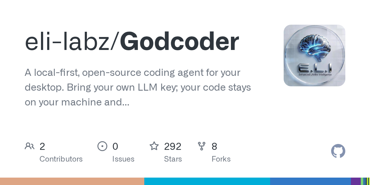 Preview of eli-labz/Godcoder