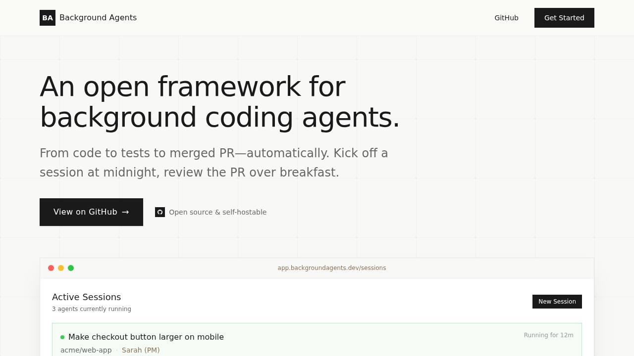 Preview of ColeMurray/background-agents