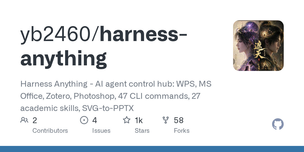 Preview of yb2460/harness-anything