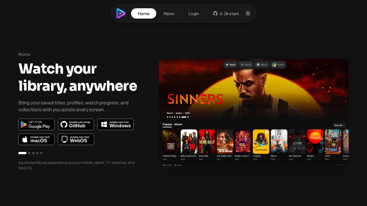 Preview of NuvioMedia/NuvioDesktop