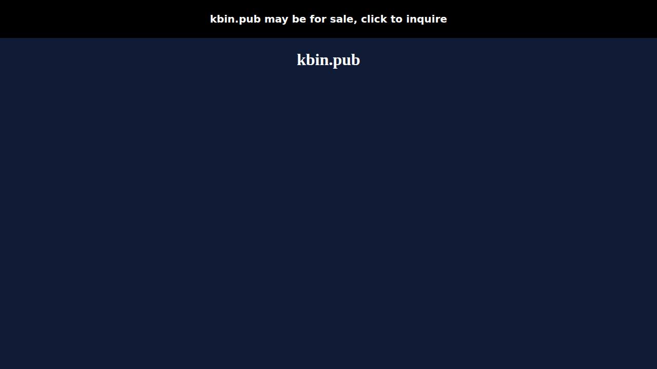 Preview of Kbin/kbin-core