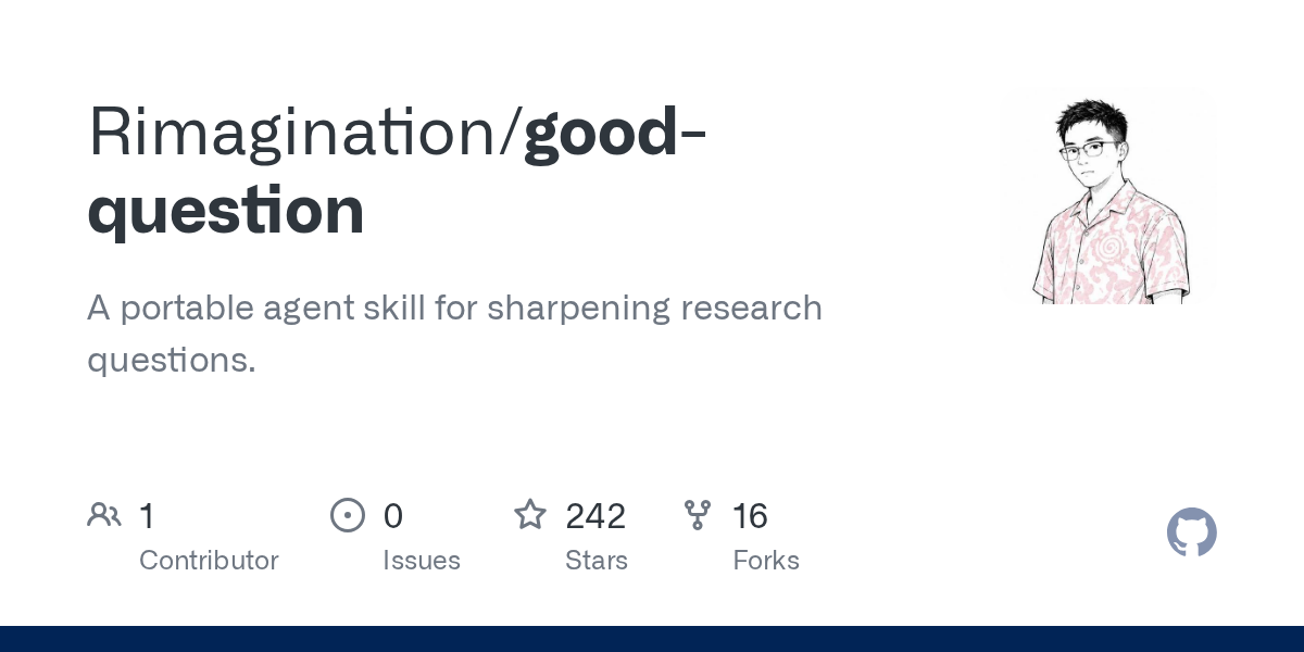Preview of Rimagination/good-question