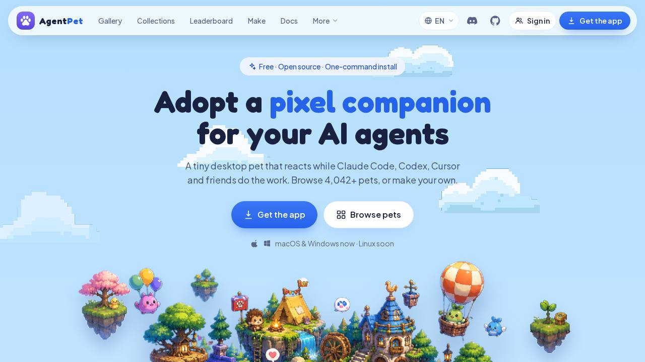 Preview of ntd4996/agentpet