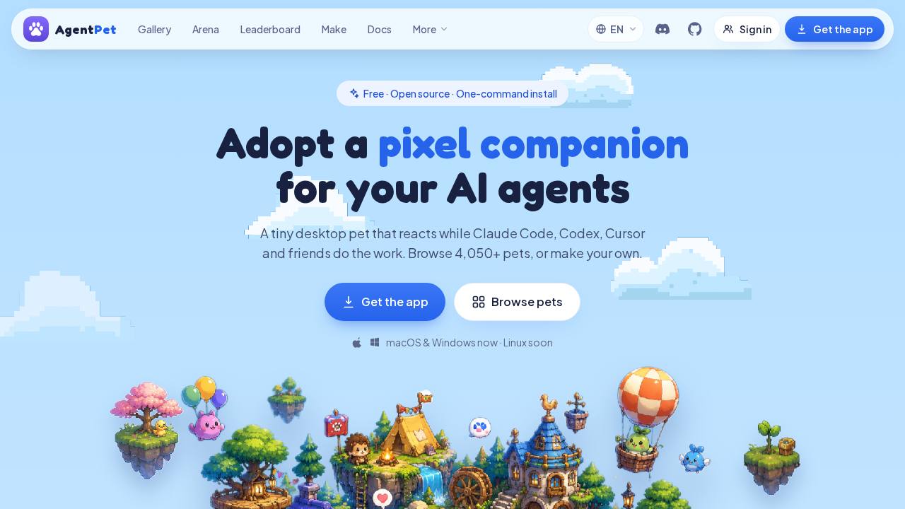 Preview of ntd4996/agentpet