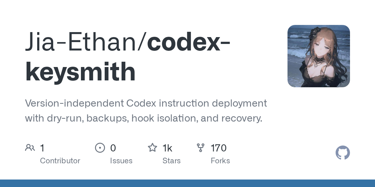 Preview of Jia-Ethan/codex-keysmith