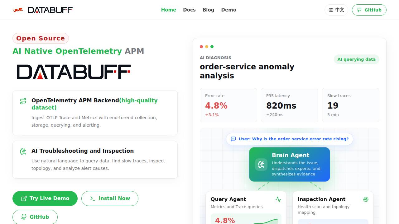 Preview of databufflabs/databuff