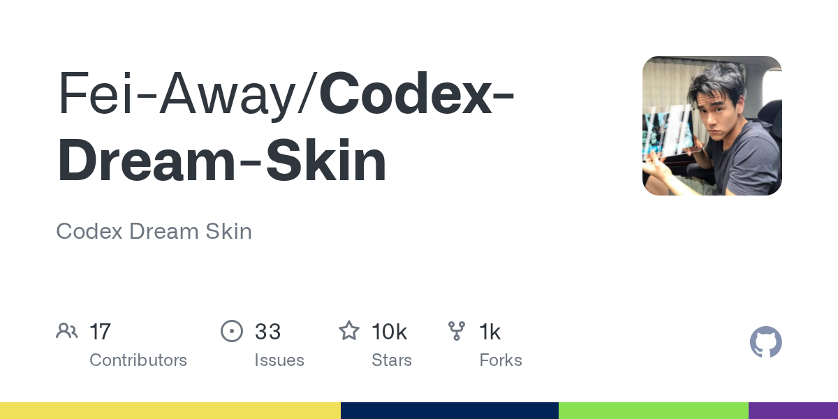 Preview of Fei-Away/Codex-Dream-Skin
