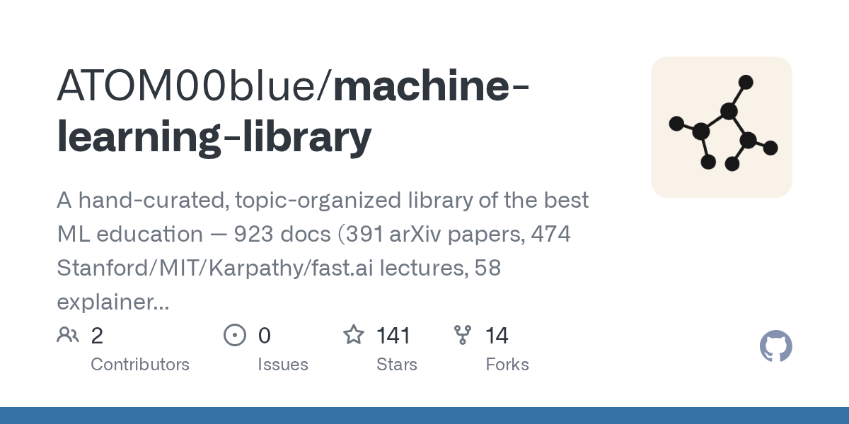 Preview of ATOM00blue/machine-learning-library