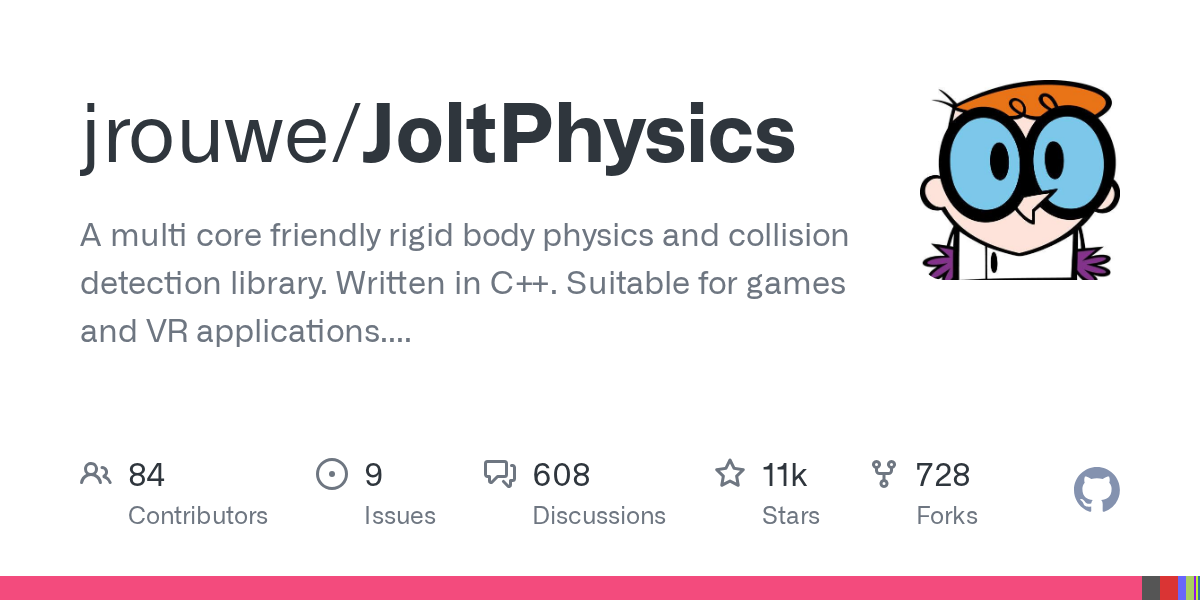 Preview of jrouwe/JoltPhysics