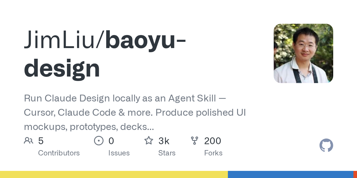 Preview of JimLiu/baoyu-design