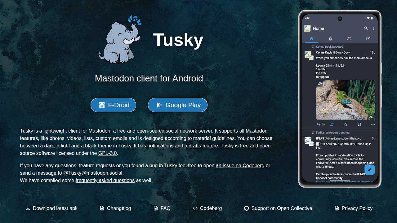 Preview of tusky/Tusky