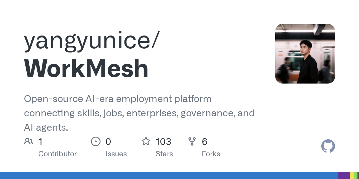 Preview of yangyunice/WorkMesh