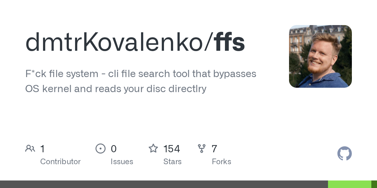 Preview of dmtrKovalenko/ffs