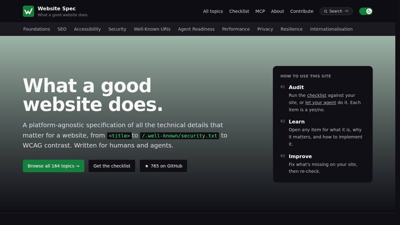 Preview of jdevalk/specification.website