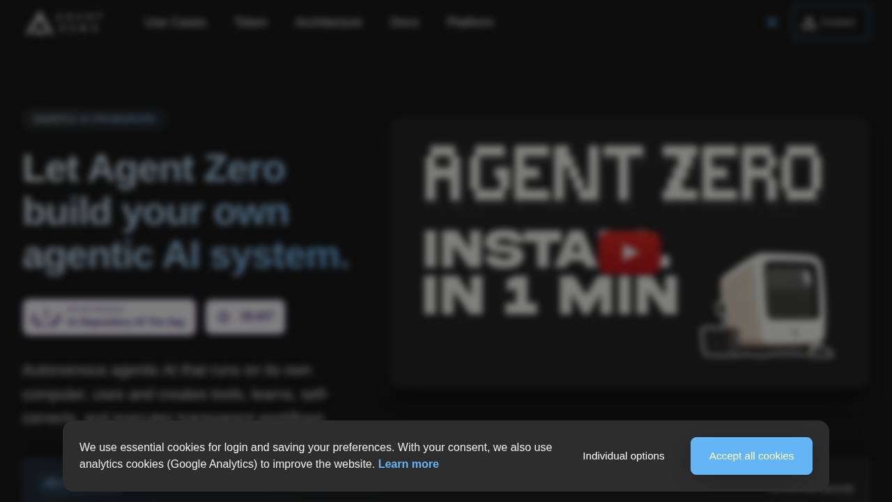 Preview of agent0ai/dox