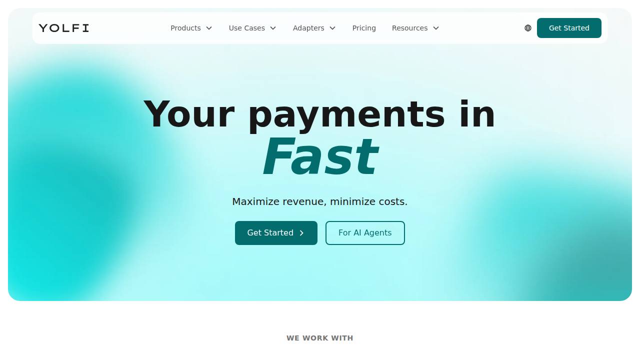 Preview of yolfinance/yolfi-agent