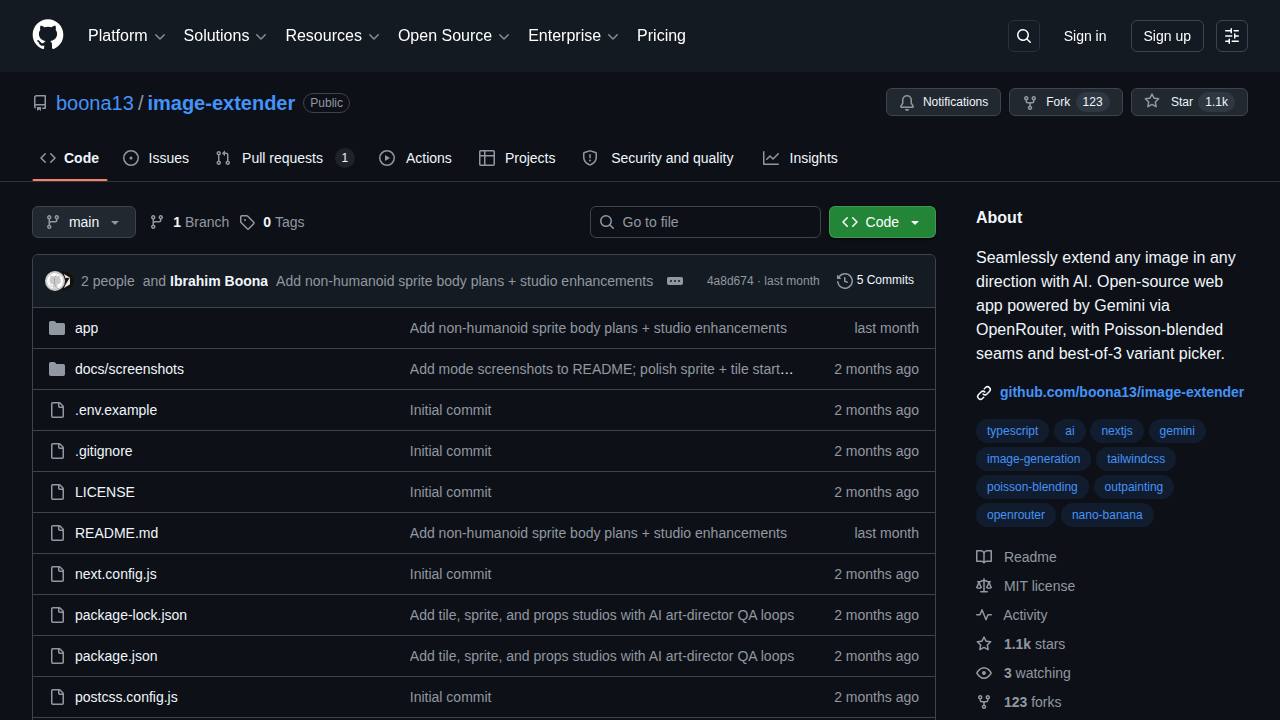 Preview of boona13/image-extender