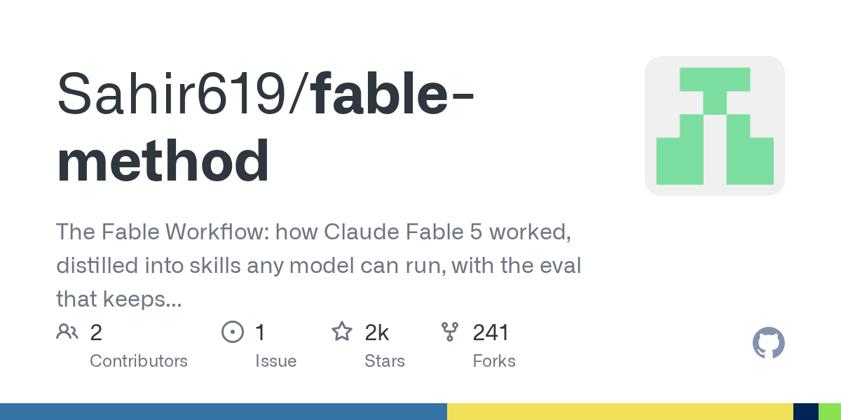 Preview of Sahir619/fable-method