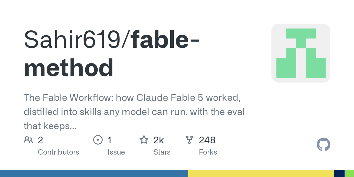 Preview of Sahir619/fable-method