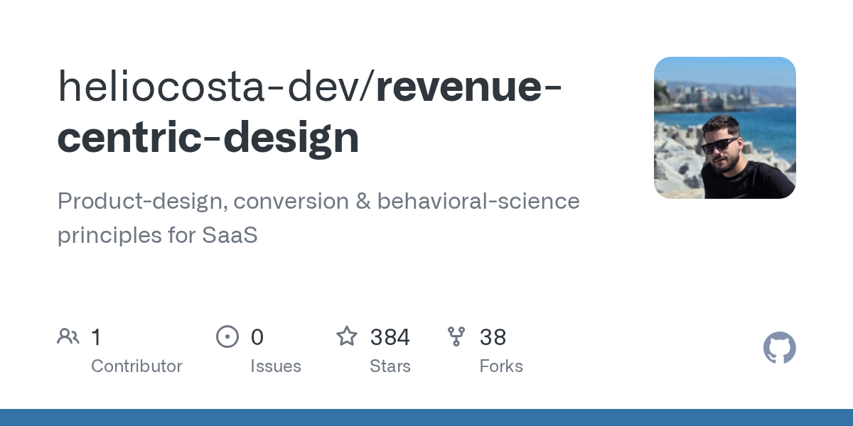 Preview of heliocosta-dev/revenue-centric-design