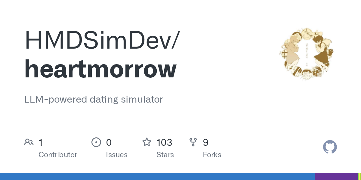 Preview of HMDSimDev/heartmorrow