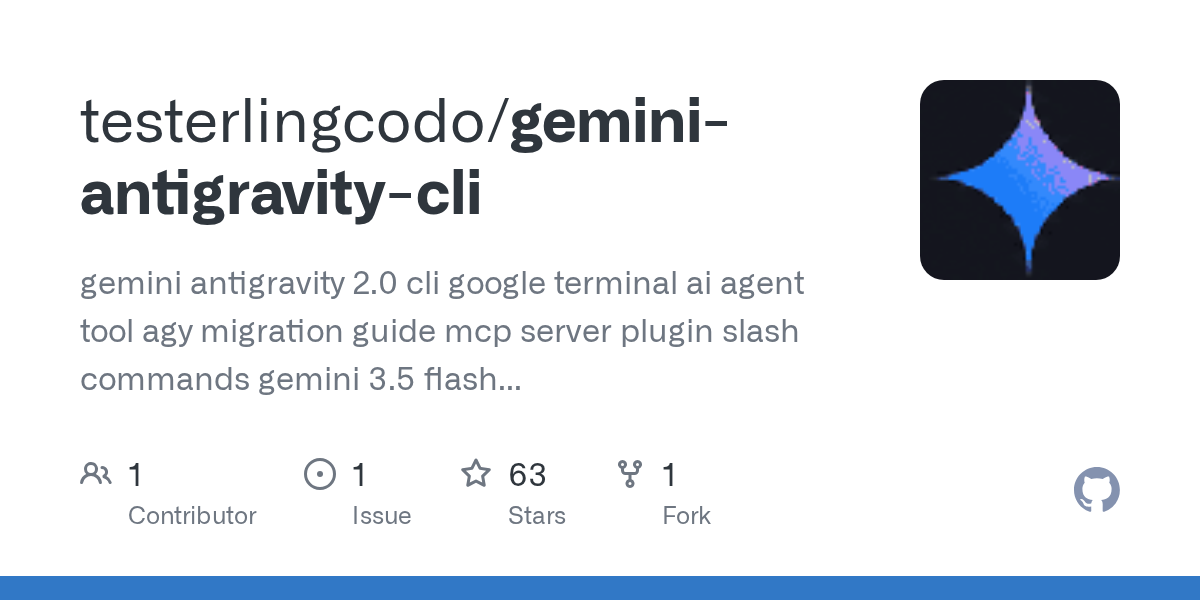 Preview of testerlingcodo/gemini-antigravity-cli