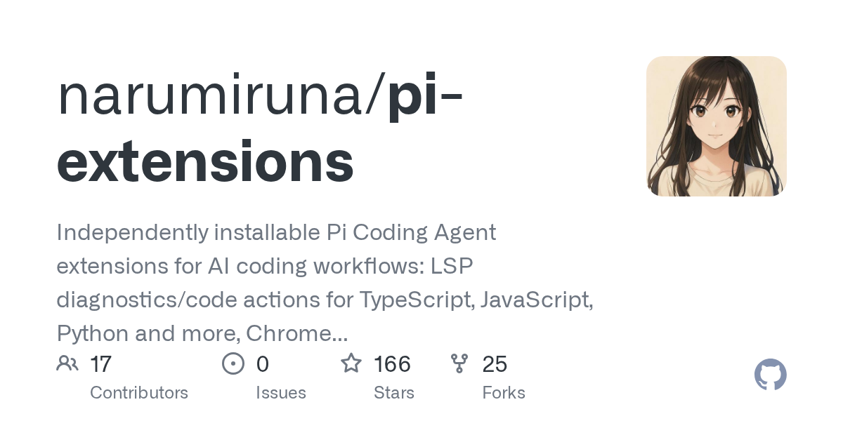 Preview of narumiruna/pi-extensions