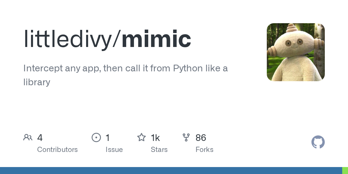 Preview of littledivy/mimic