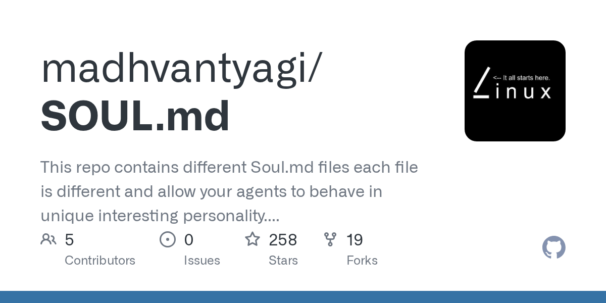 Preview of madhvantyagi/SOUL.md