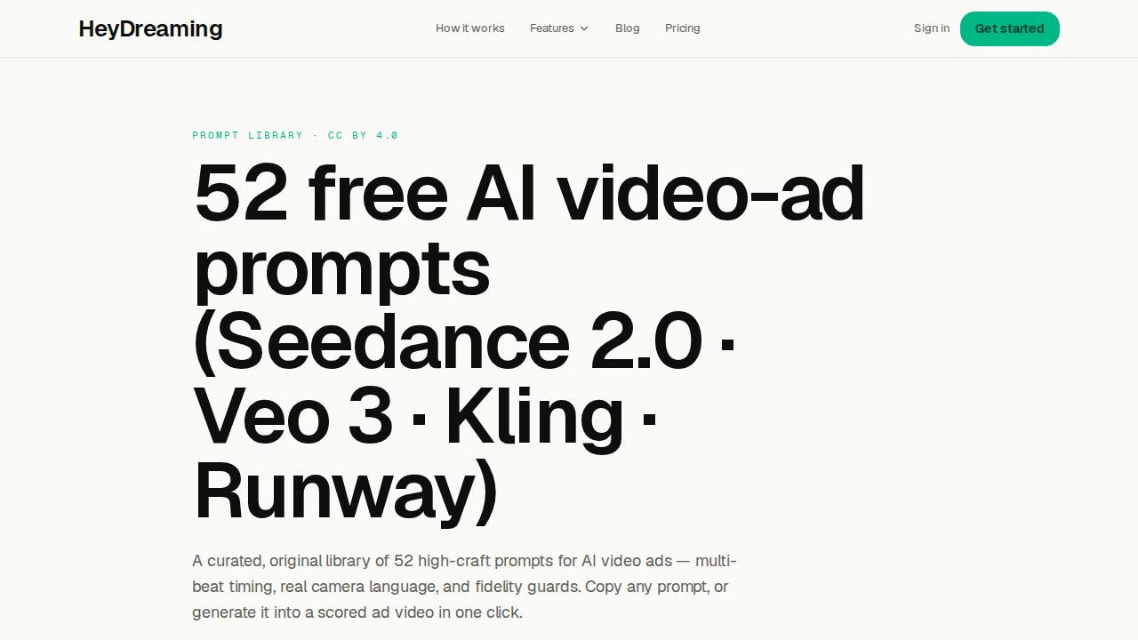 Preview of LichAmnesia/awesome-ad-video-prompts