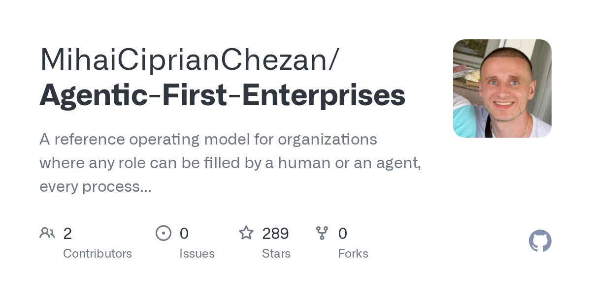 Preview of MihaiCiprianChezan/Agentic-First-Enterprises