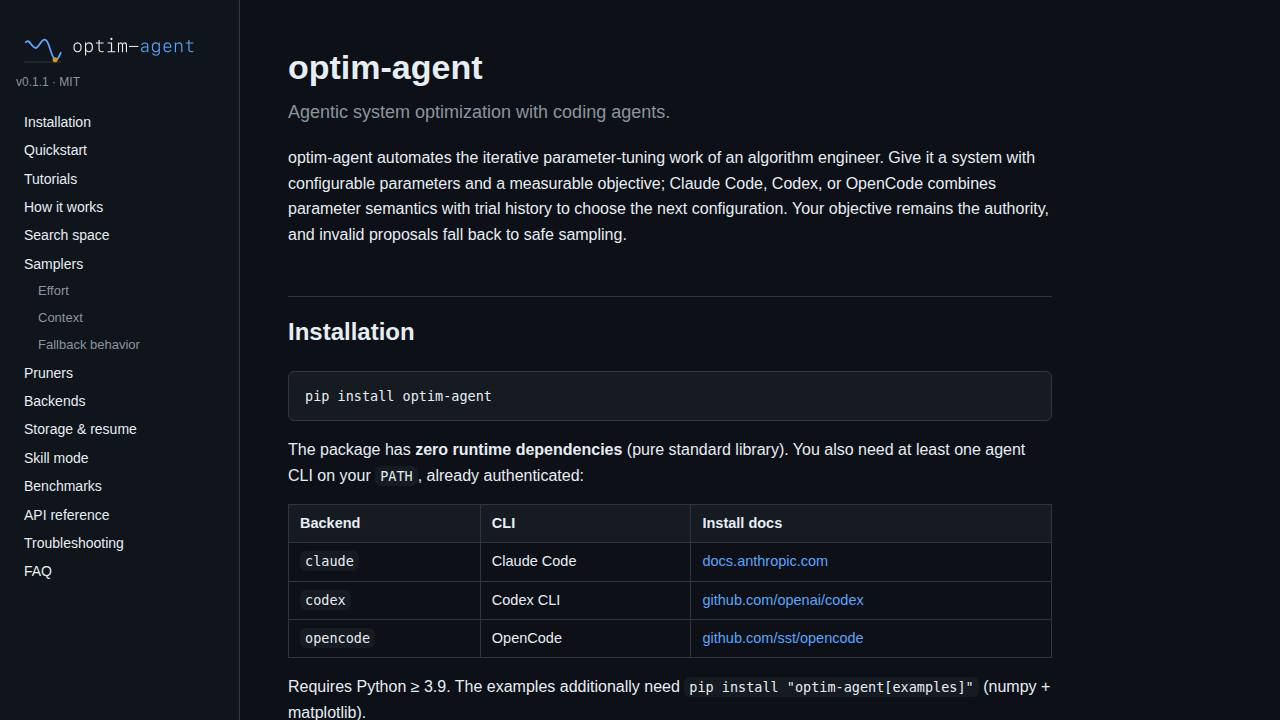 Preview of Optim-Agent/optim-agent