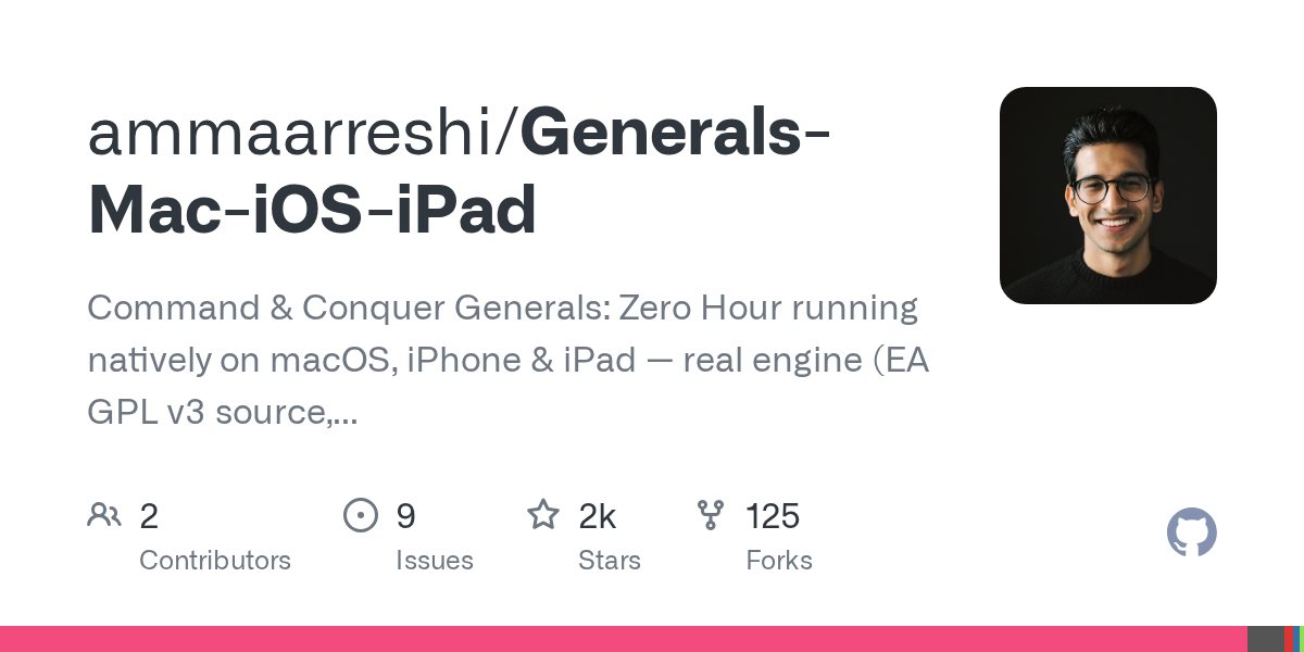 Preview of ammaarreshi/Generals-Mac-iOS-iPad