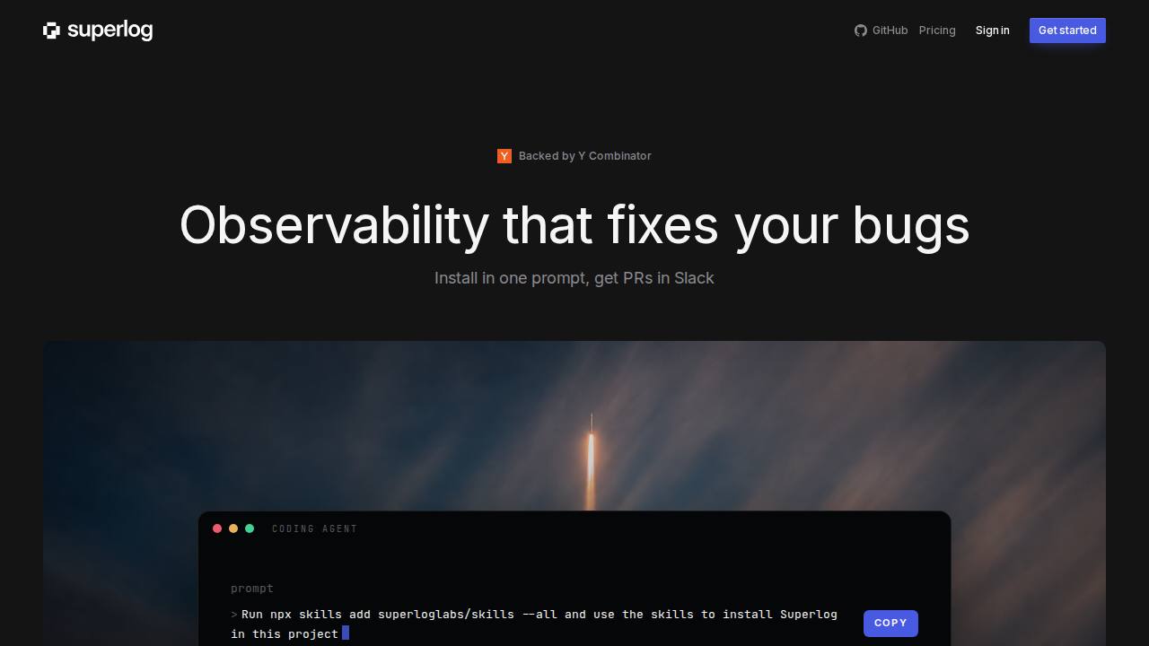 Preview of superloglabs/superlog