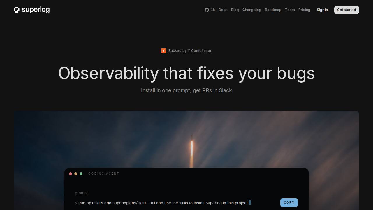 Preview of superloglabs/superlog