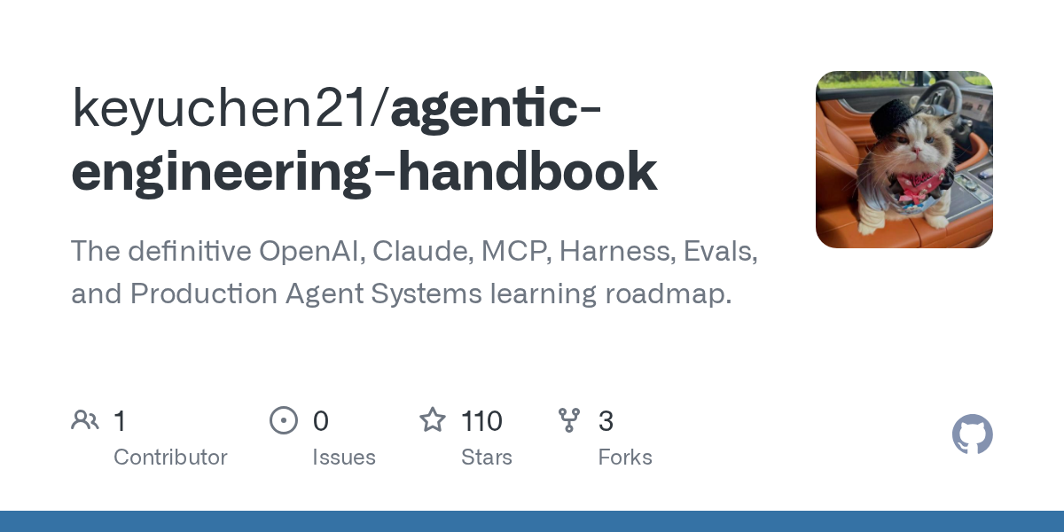 Preview of keyuchen21/agentic-engineering-handbook