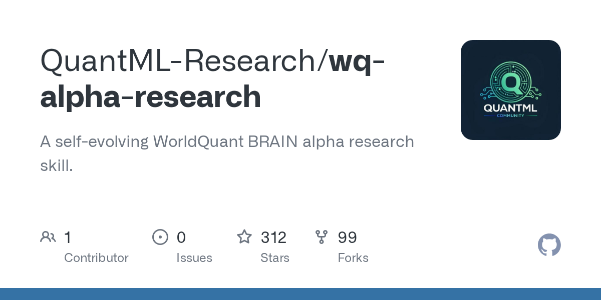 Preview of QuantML-Research/wq-alpha-research