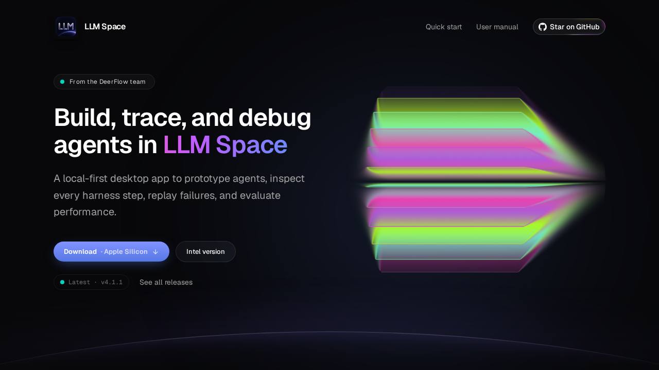 Preview of deer-flow/llm-space