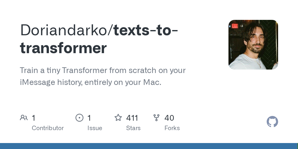 Preview of Doriandarko/texts-to-transformer