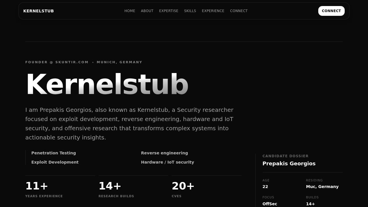 Preview of kernelstub/Ferrum