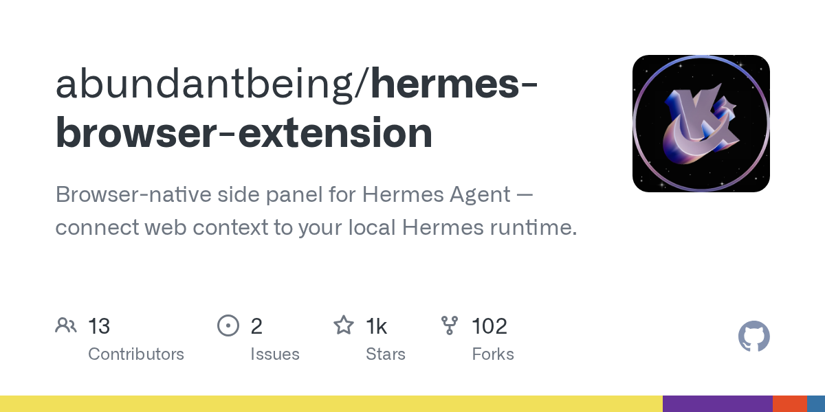 Preview of abundantbeing/hermes-browser-extension