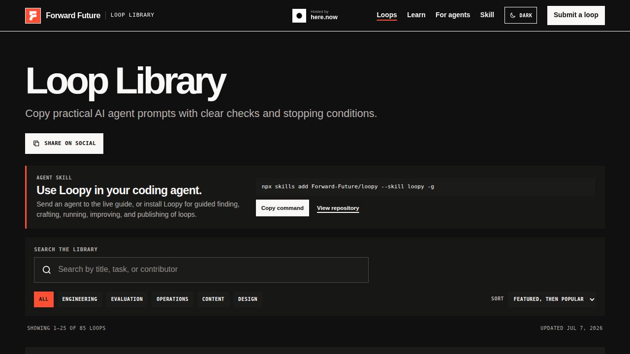 Preview of Forward-Future/loop-library