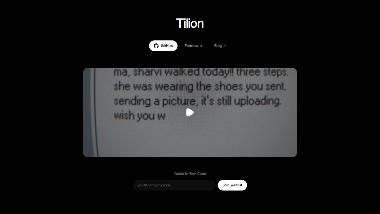 Preview of tiliondev/fortress