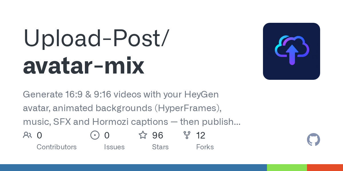 Preview of Upload-Post/avatar-mix