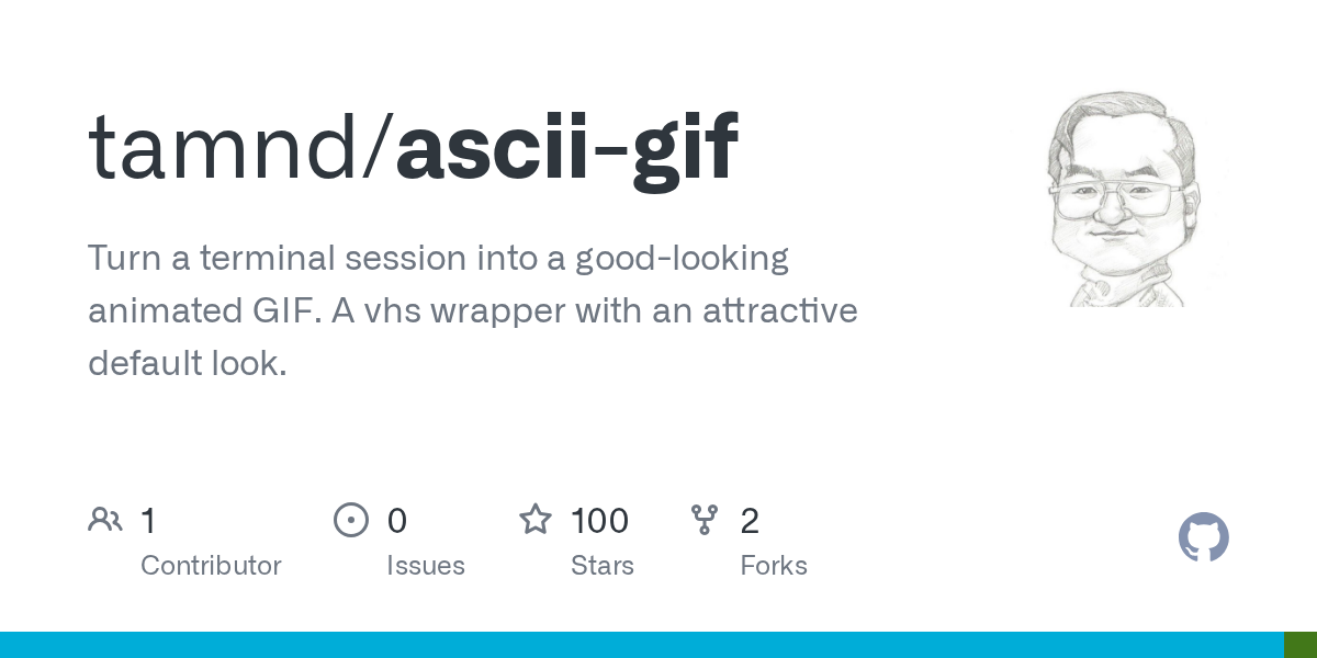 Preview of tamnd/ascii-gif