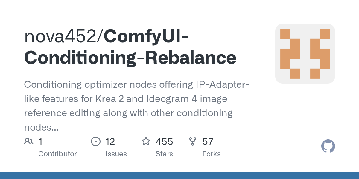 Preview of nova452/ComfyUI-ConditioningKrea2Rebalance